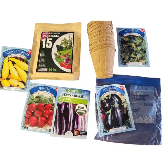 Vegetable seeds - Picture 1 of 8